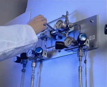 Équipements pour installations gaz laboratoire