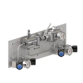 Équipements pour installations gaz laboratoire