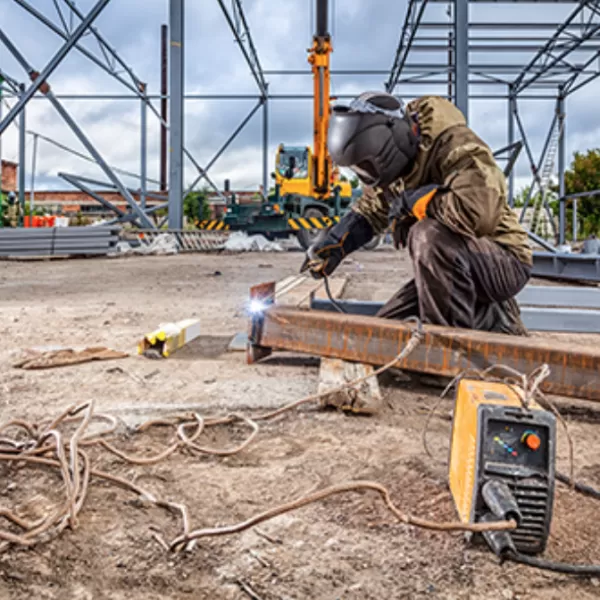 chantier et maintenance - soudage à l'arc