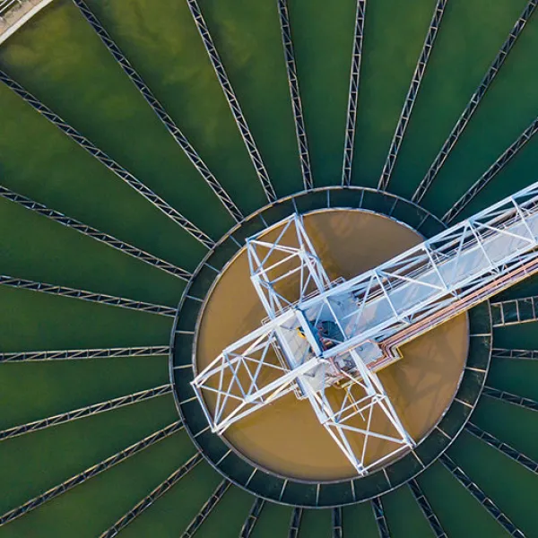 Filière du traitement des eaux usées