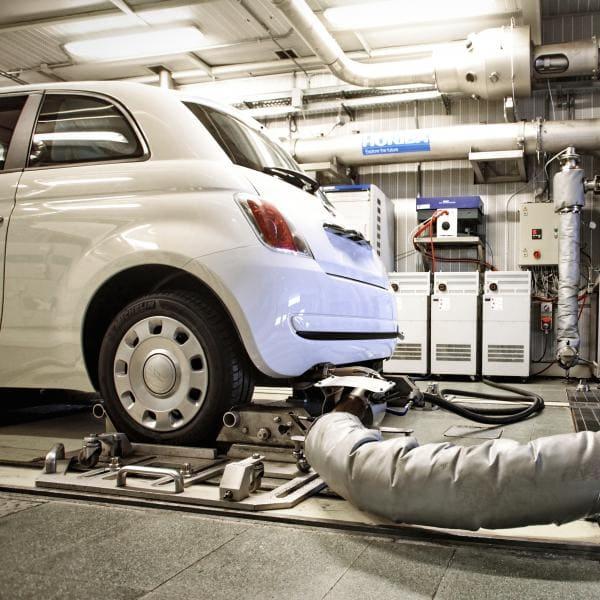 Tests émissions automobile Air Liquide