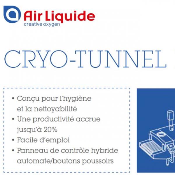 cryo tunnel FP1 - couverture