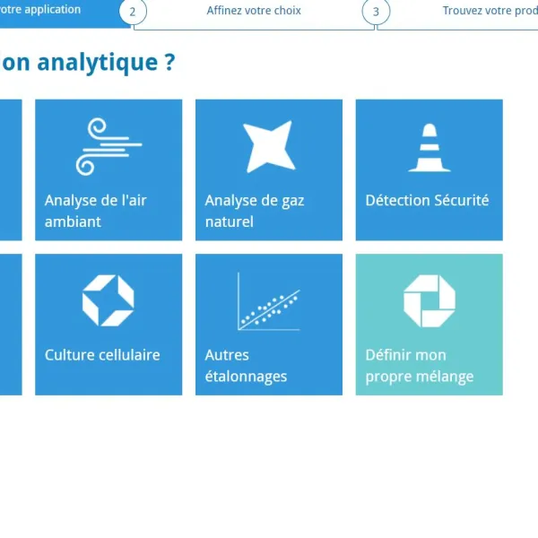Mixture Guide Gaz - Air Liquide