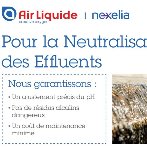 Nexelia™ pour la Neutralisation des Effluents