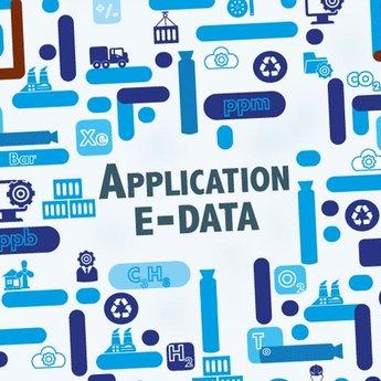 Application e-data