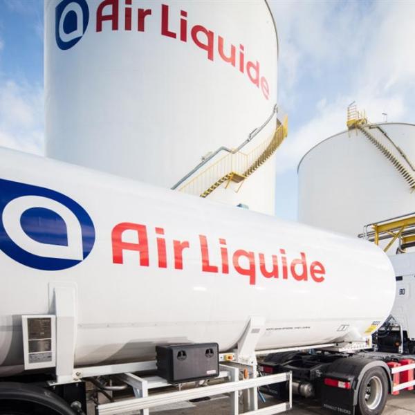 Page d'accueil Air Liquide