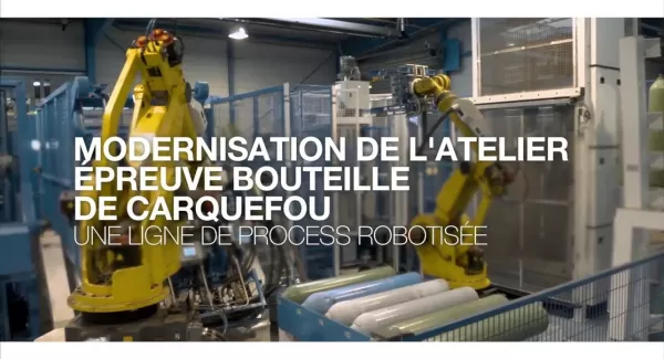 Vidéo Atelier Entretien Bouteilles de Carquefou