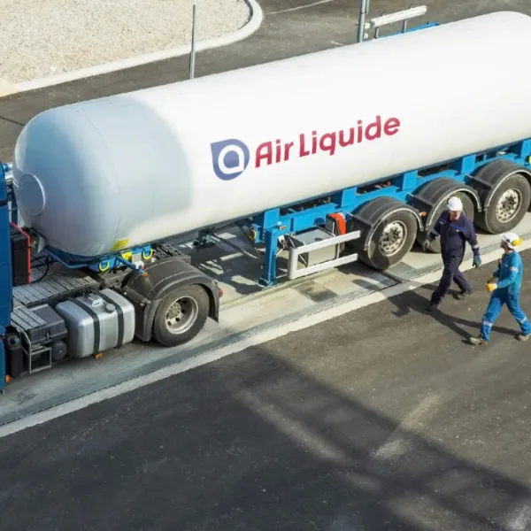 Air Liquide - Livraison de gaz liquides