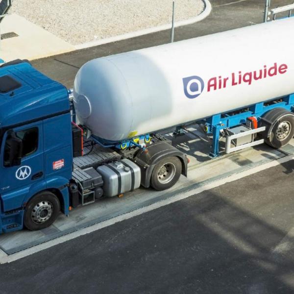 Air Liquide - Livraison de gaz liquides