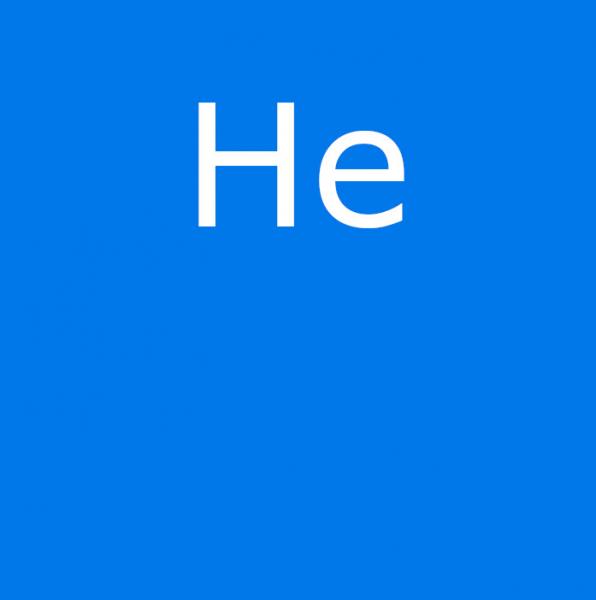 Gaz Hélium - Air Liquide