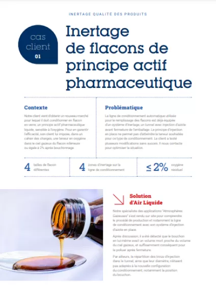cas pratiques inertage qualité