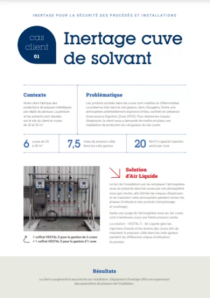 cas pratiques inertage sécurité