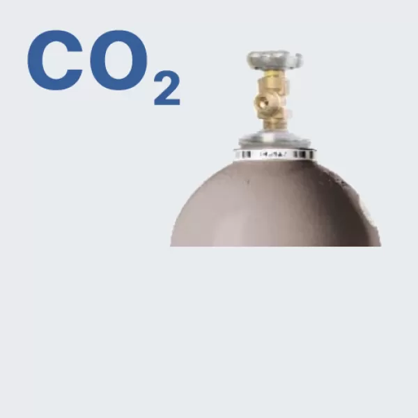 CO2 cylinder