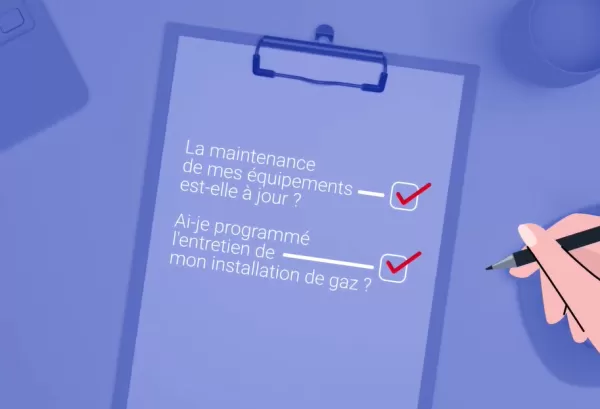 La maintenance des matériels et installation gaz