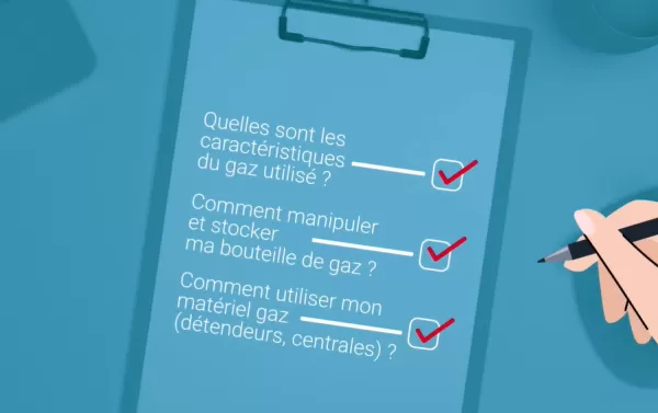 La manipulation des gaz