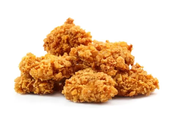 Refroidissement cryogénique - Nuggets - Poulet