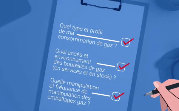 Quelle solution/installation gaz pour mon profil de consommation gaz