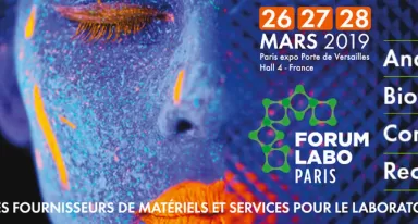 Air Liquide est présent au salon Forum Labo, Paris Expo porte de Versailles Hall 4 Stand B9 du 26 au 28 mars 2019