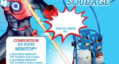 Affiche Minitop soudage 2021