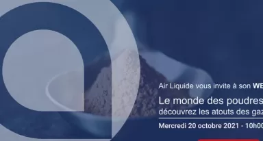 WEBINAR: Le monde des poudres