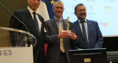 Air Liquide lauréat d’un trophée Hydrogénies avec le projet HyAMMED