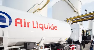 air liquide truck