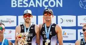 Air Liquide France Industrie soutient le paratriathlète Thibaut Rigaudeau