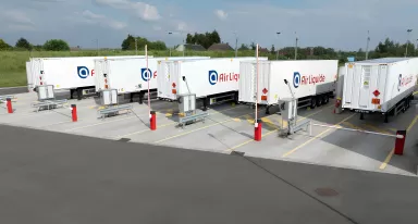 Air Liquide investit dans la chaîne logistique hydrogène pour accompagner l’accélération de la mobilité décarbonée sur l’Axe Seine