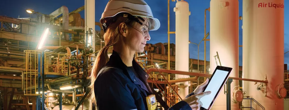 Transformation numérique : inauguration du premier centre d’opération à distance des usines d’Air Liquide en France