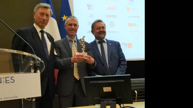 Air Liquide lauréat d’un trophée Hydrogénies avec le projet HyAMMED