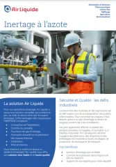Brochure inertage à l'azote