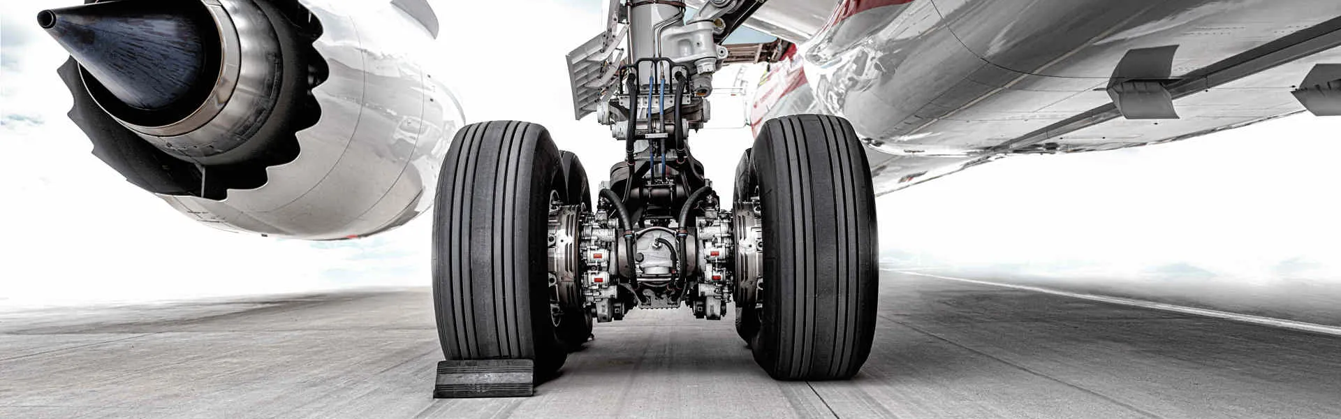 Hélium pour les essais d’étanchéité des circuits hydrauliques des avions