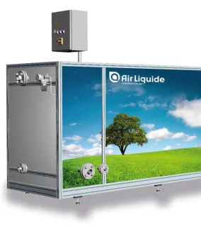 Eco Chiller: Топлообменник за оползотворяване на енергия чрез използване на криогенни втечнени промишлени газове