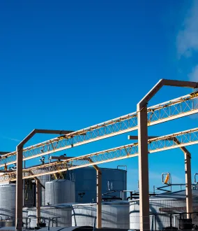 Unité de méthanisation