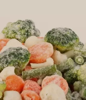 Refrigeración criogénica de alimentos