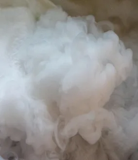 Cryogénie et nettoyage