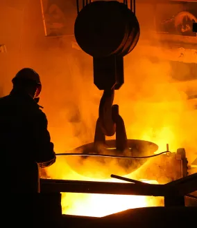 Métal et fusion - Air Liquide