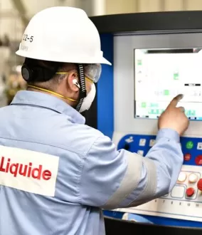 SWE HT controlled atmosphere Air Liquide