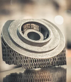 Traitement thermique pour fabrication additive Air Liquide