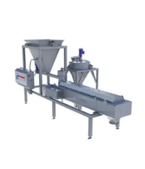 Machine enrobage cryogénique IQF