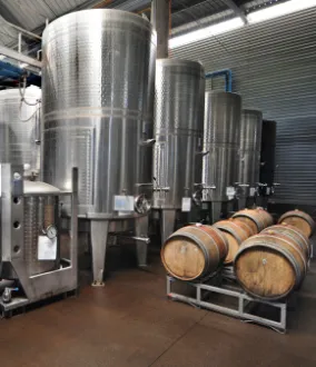 Inerter vos cuves pendant la vinification et l’élevage (Oenologie)