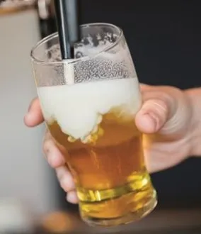 Bier Lebensmittelgase Schankgase