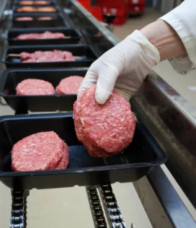 Solution de conservation sous atmosphère des viandes et volailles