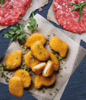 Meat & poultry cover