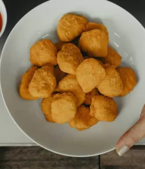 Enrobage cryogénique - Nuggets