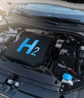 Gaz pour la fabrication et les tests des réservoirs d'hydrogène des véhicules