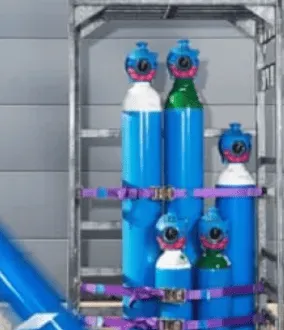 bouteilles air liquide