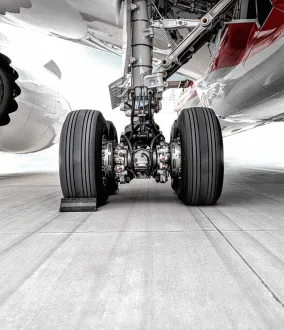 Hélium pour les essais d’étanchéité des circuits hydrauliques des avions