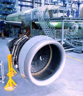 Revêtement par projection thermique dans l’industrie aéronautique