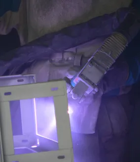 Revêtement par projection thermique dans l’industrie aéronautique